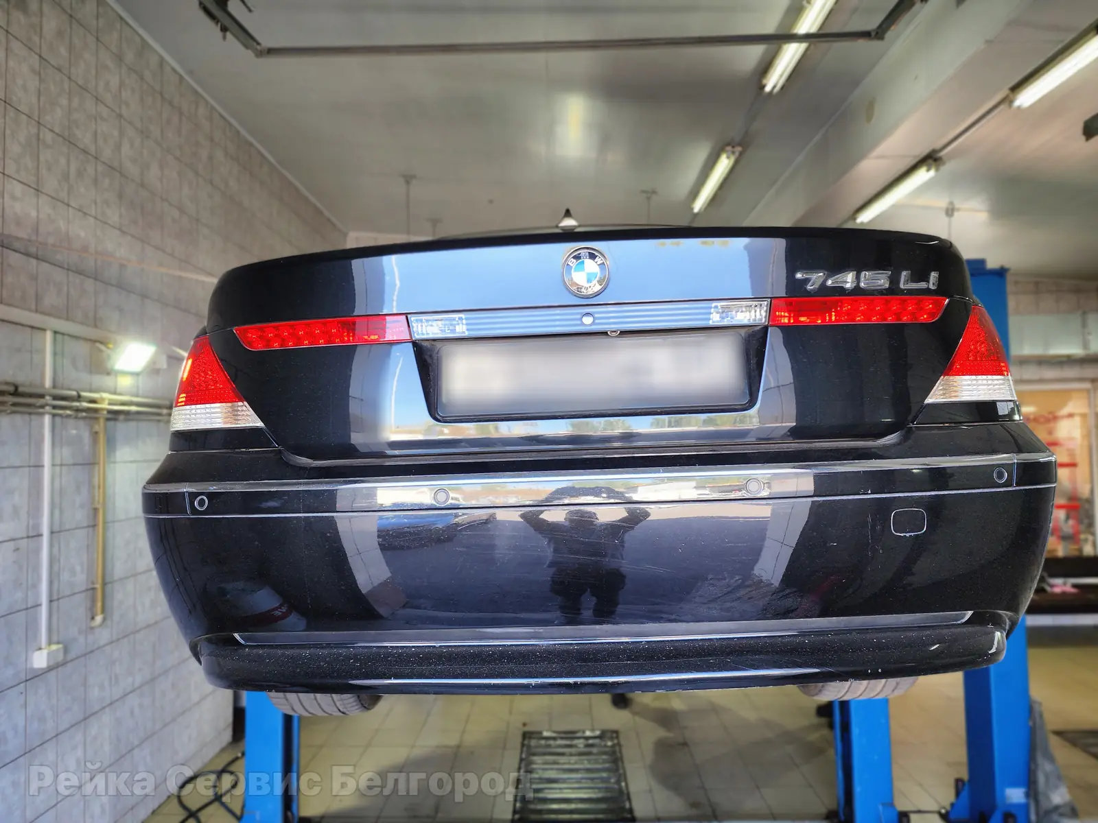 Ремонт рулевой рейки BMW 7-Series — фото 9