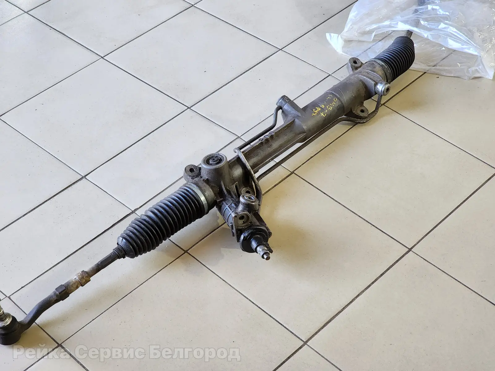 Проверенная контрактная рулевая рейка ZF Servotronic для BMW 745Li E66