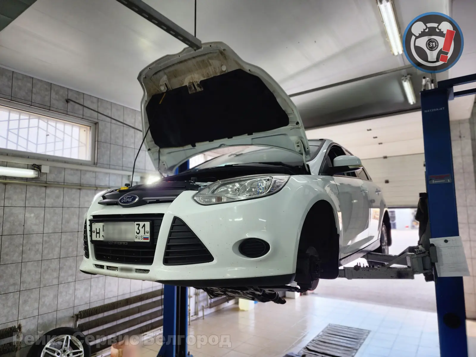 Ford Focus 3 дорестайл стук и люфт руля: пример ремонта гидрорейки