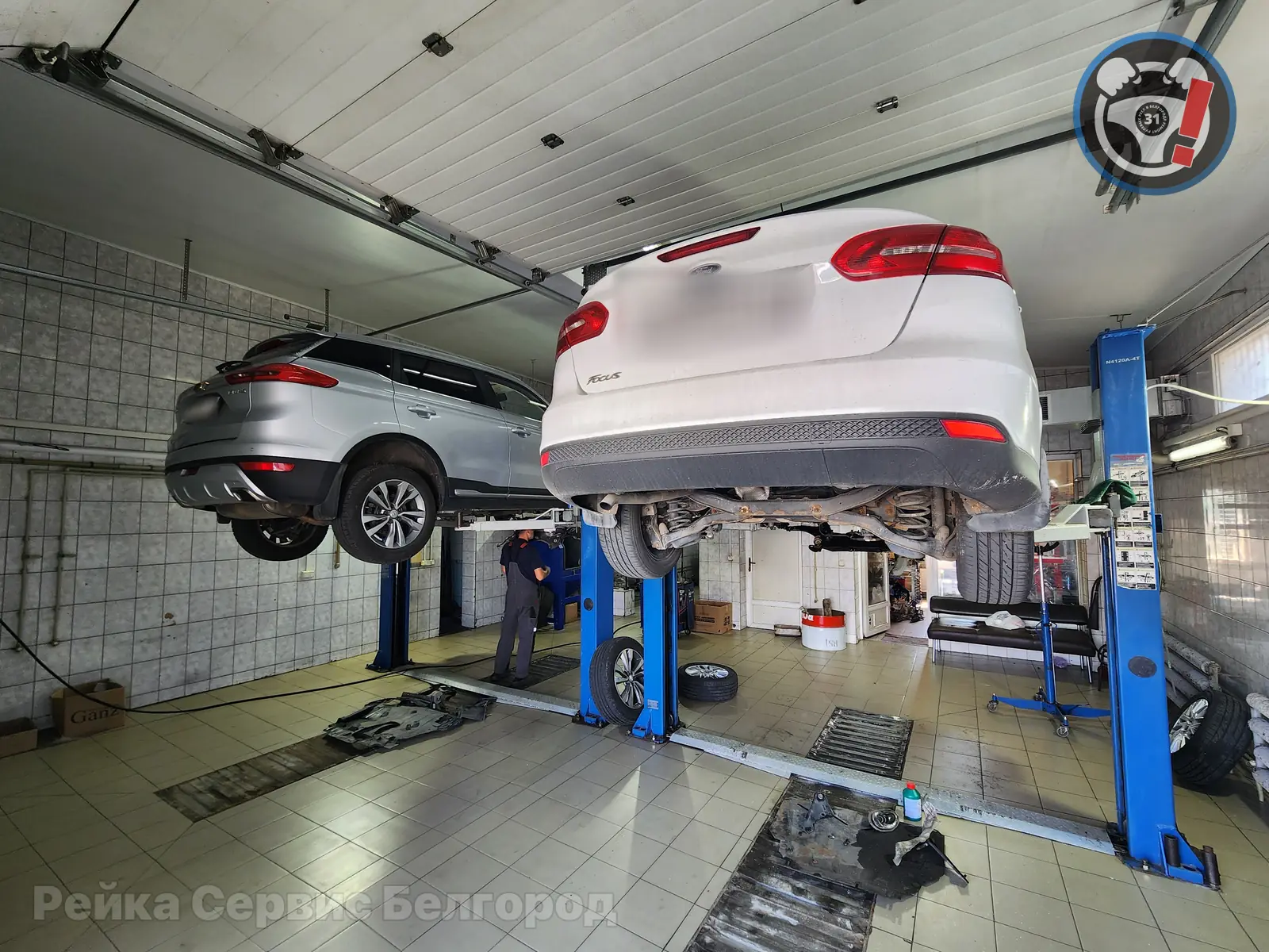 Ford Focus 3 рестайлинг (ЭУР) тугой руль и стук: пример переборки электрорейки