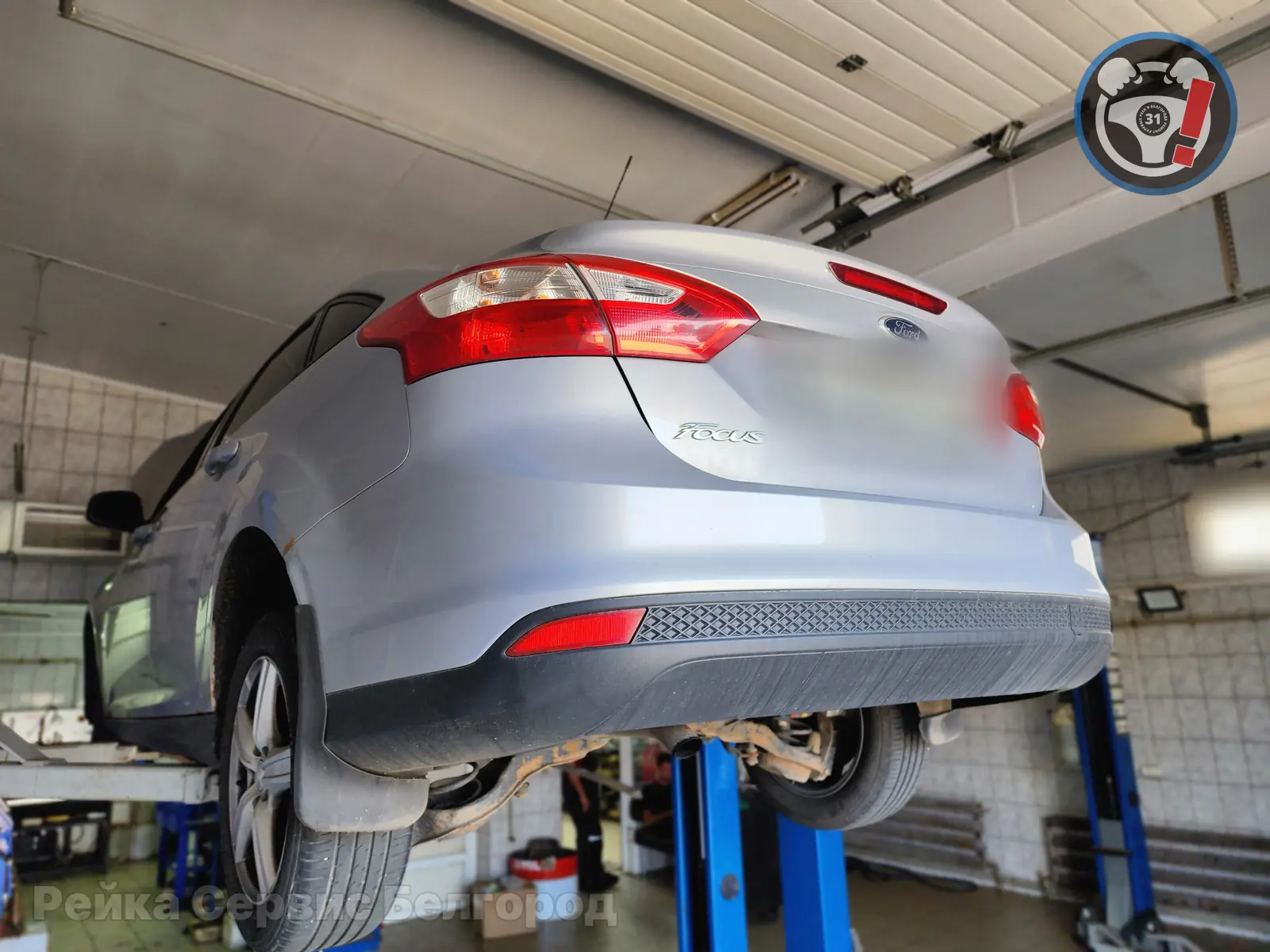 Ford Focus 3 ЭУР стук, вода и ржавчина в ШВП: пример ремонта электрорейки