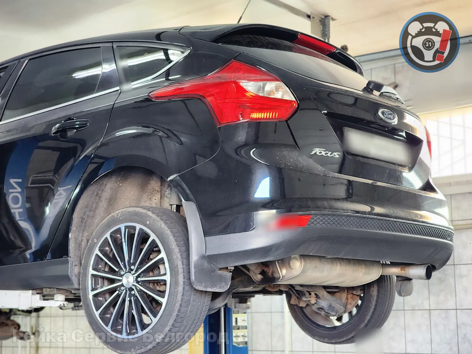Ford Focus 3 стук слева: ремонт рулевой рейки (ЭУР) и калибровка SAS