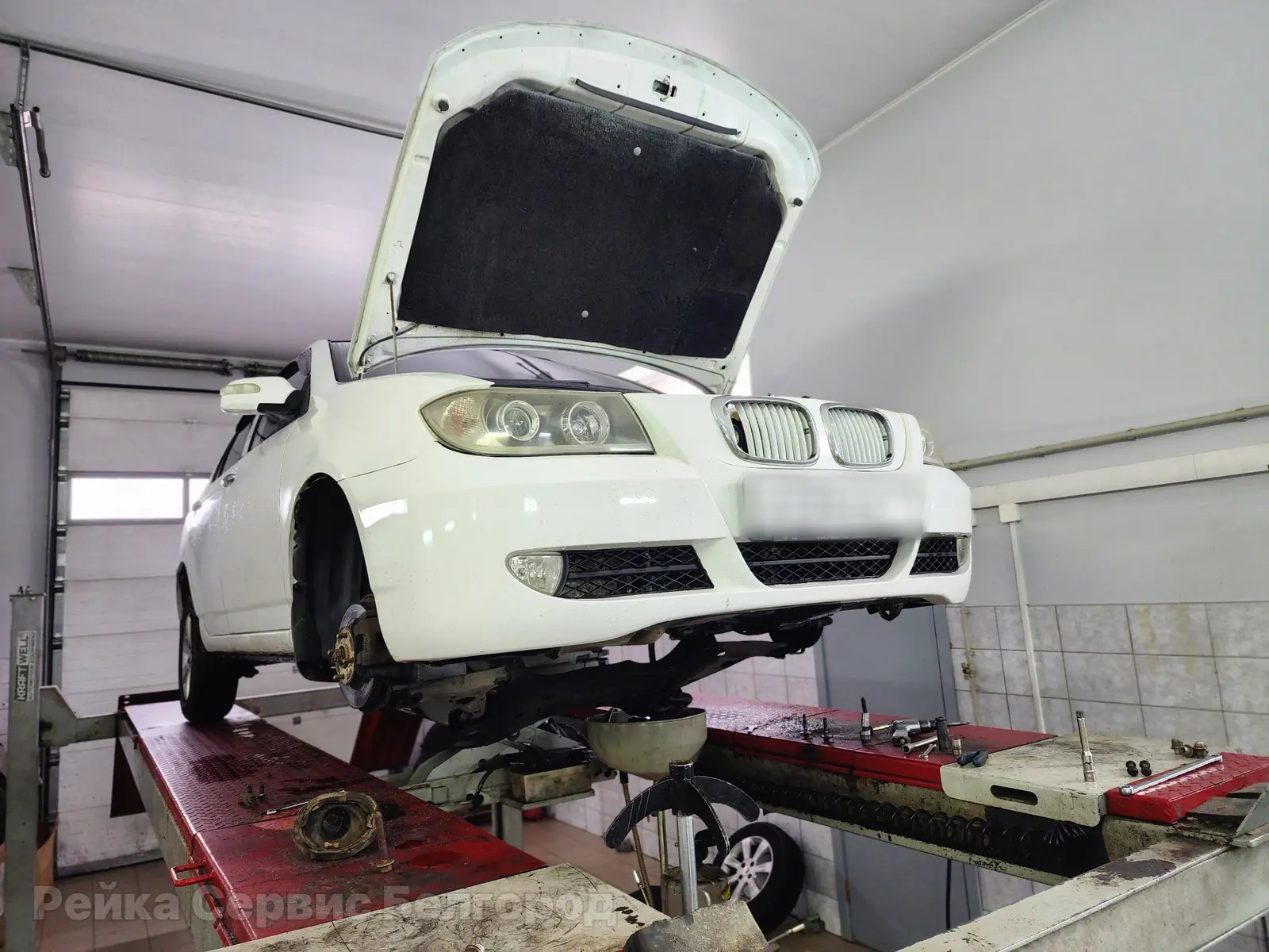 Lifan Solano стук и люфт руля: замена рейки на новую с входным контролем
