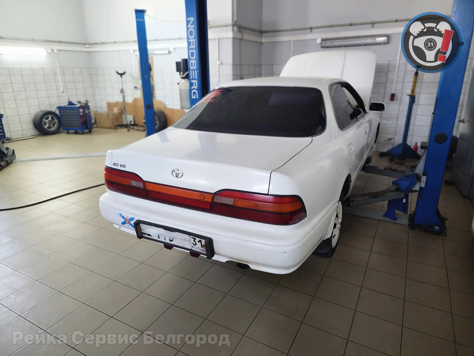 Toyota Vista V30 стук и люфт руля: пример ремонта гидрорейки без замены узла